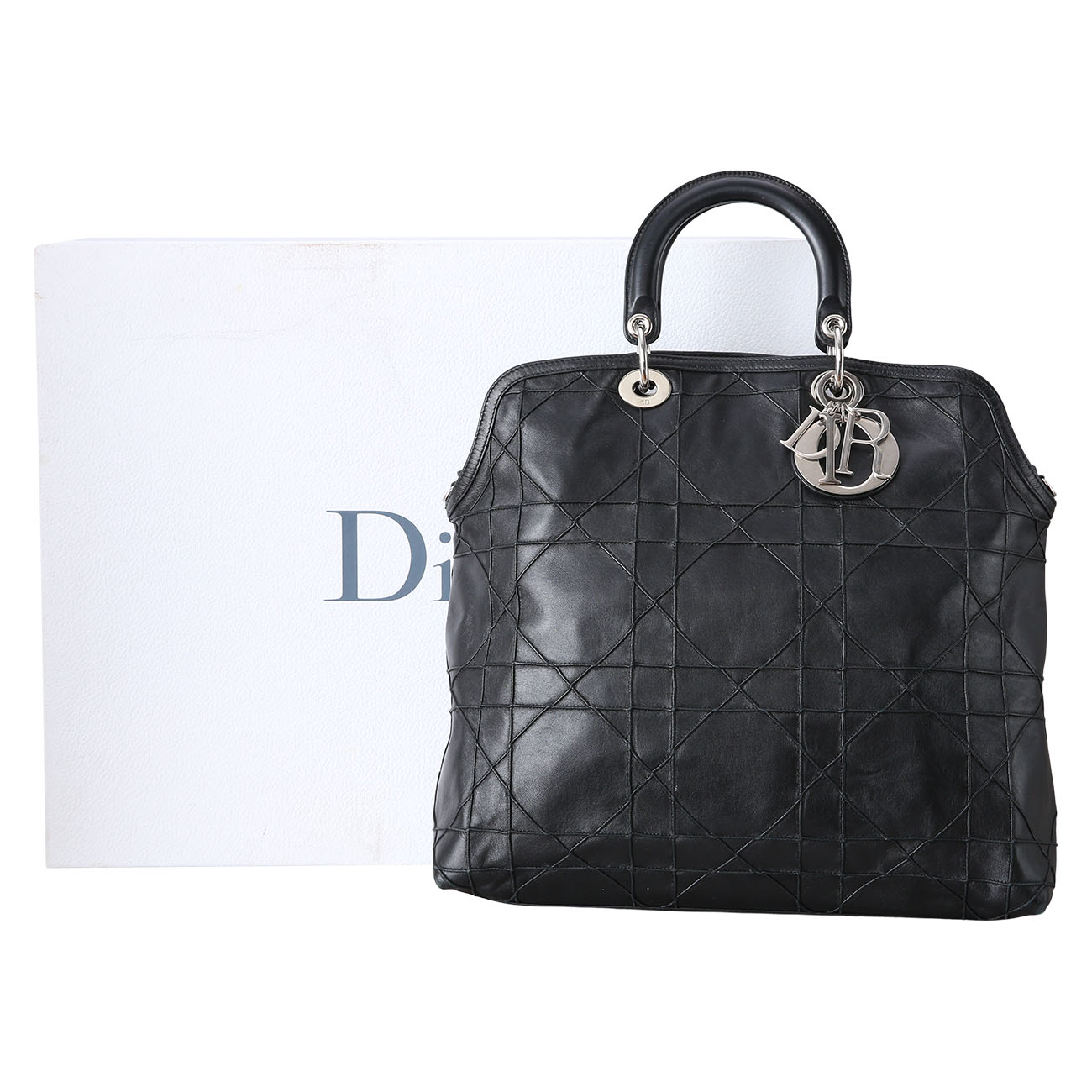 CHRISTIAN DIOR(USED)크리스찬디올 그랑빌 백